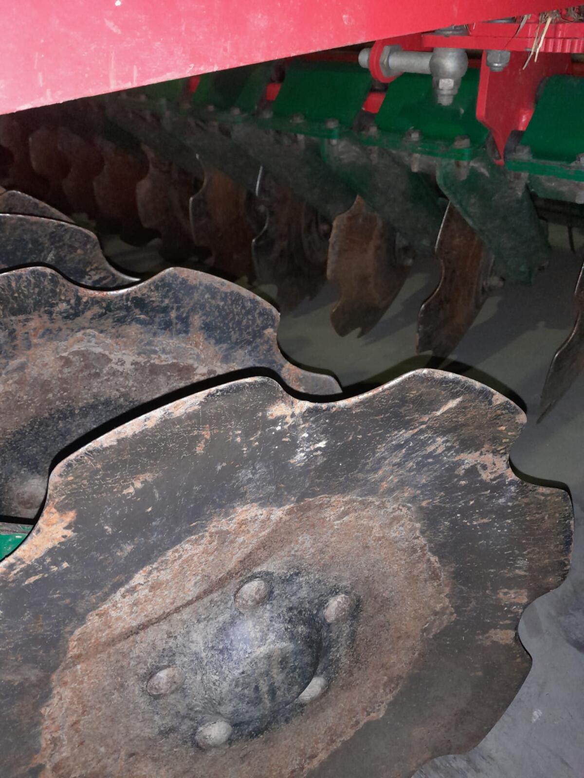 Scheibenegge Agro Masz BTX 3