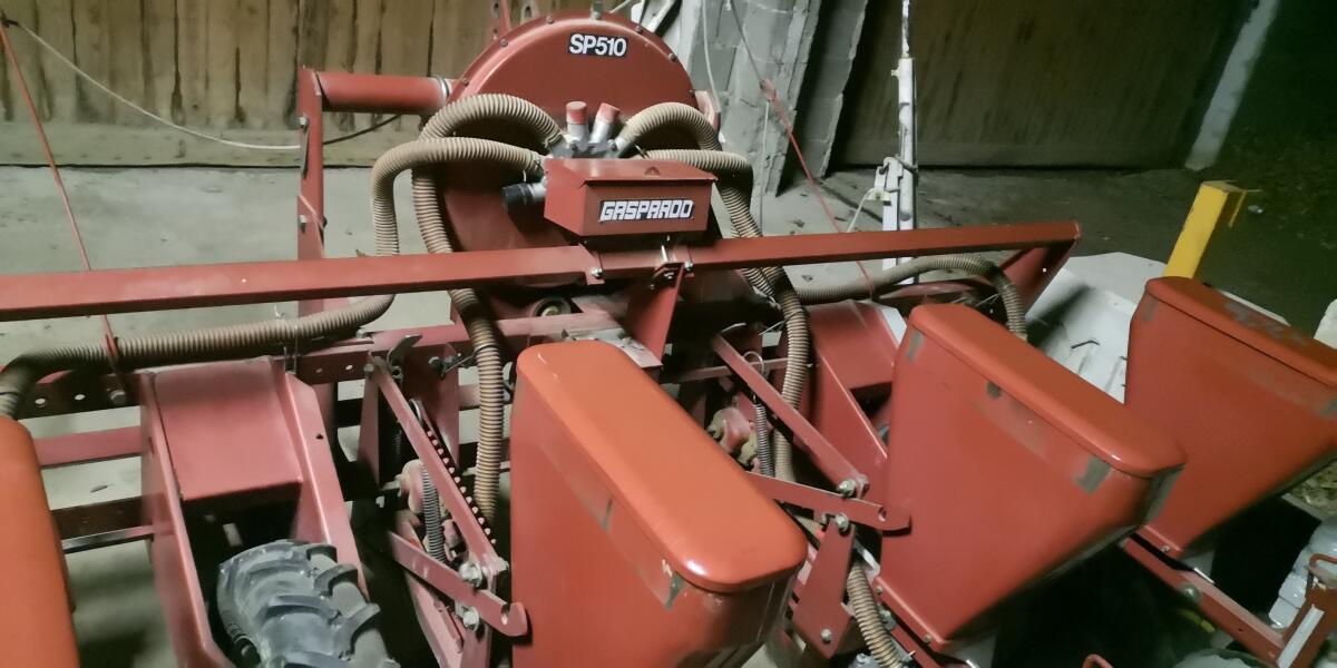 Maissämaschine Gaspardo 4-reihig 3