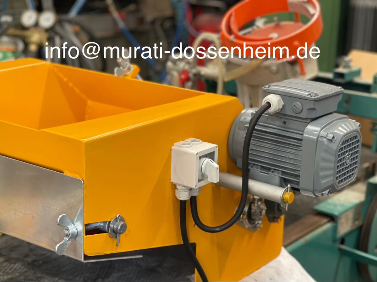 Sandstreuer für Erdtopfmaschine Perfekt 3