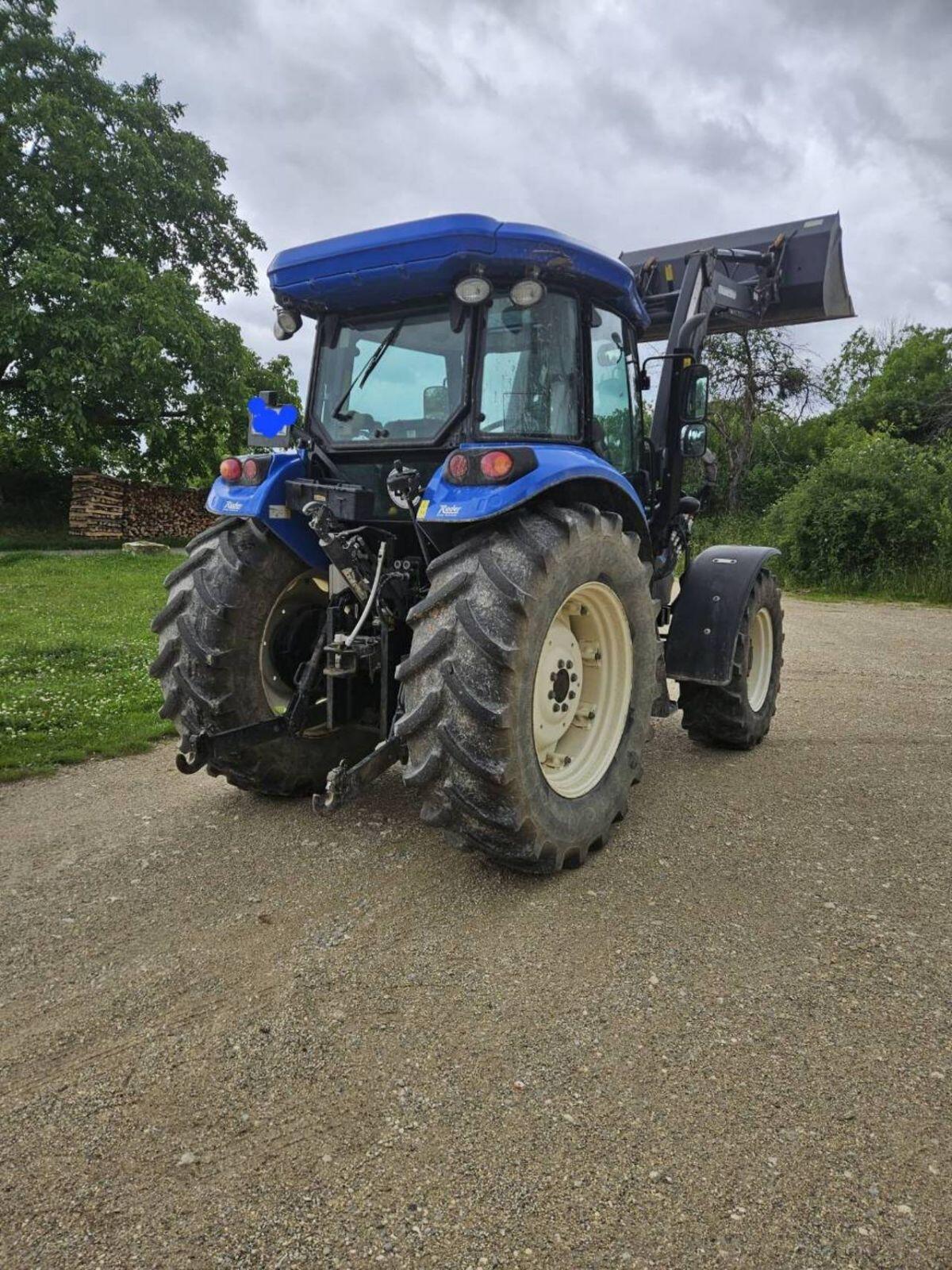 Verkaufe Traktor New Holland TD.5.85 3