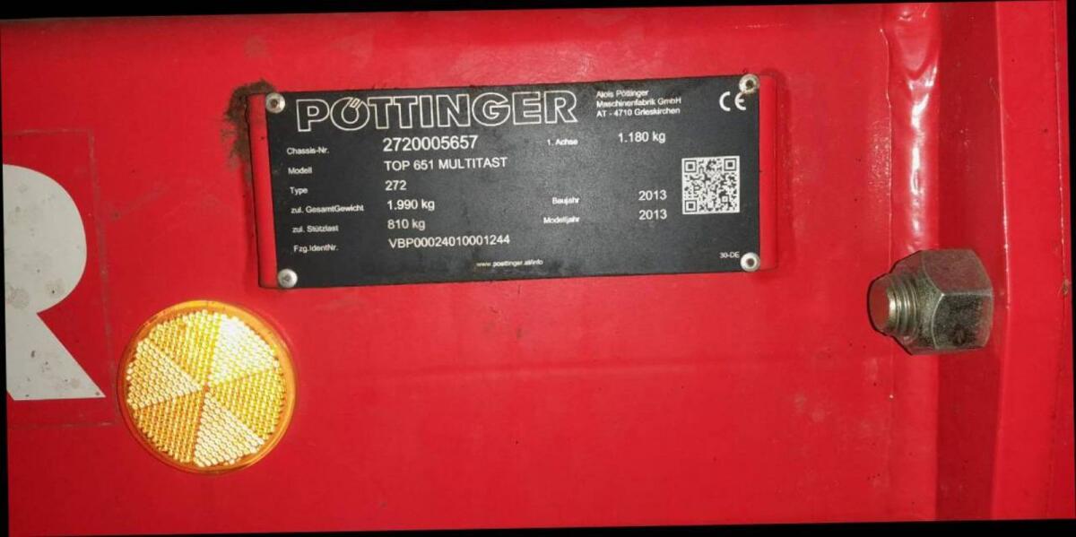 Pöttinger Top 651 2