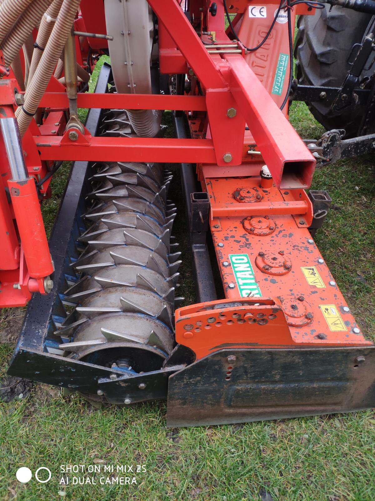 Gaspardo PE 300 + Kreiselegge 3