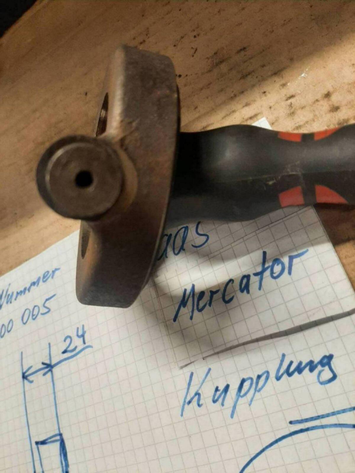 Gebrauchtes Graphit Ausrücklager Claas Mercator 3