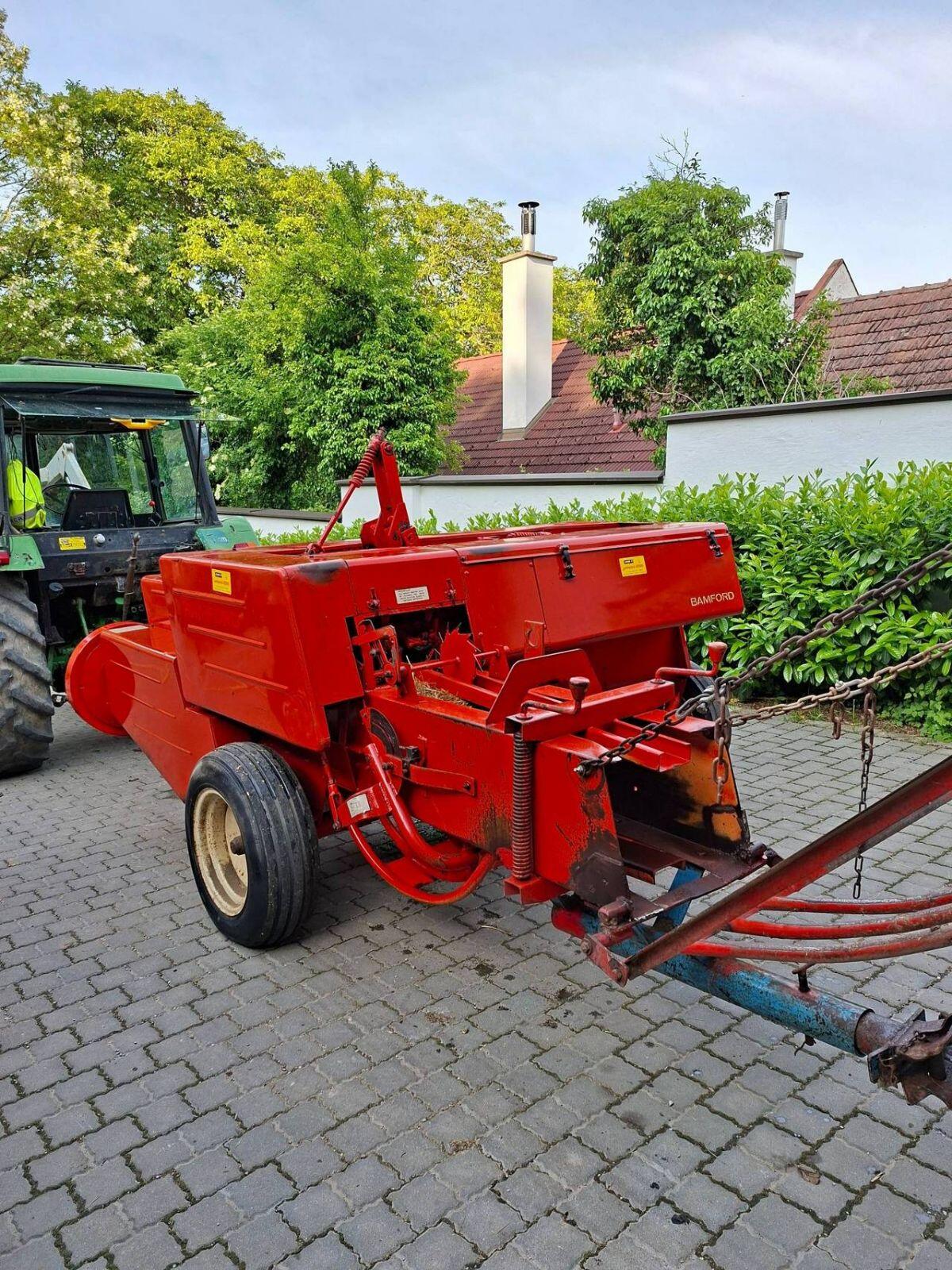 Bamford BL58 Kleinballenpresse 3