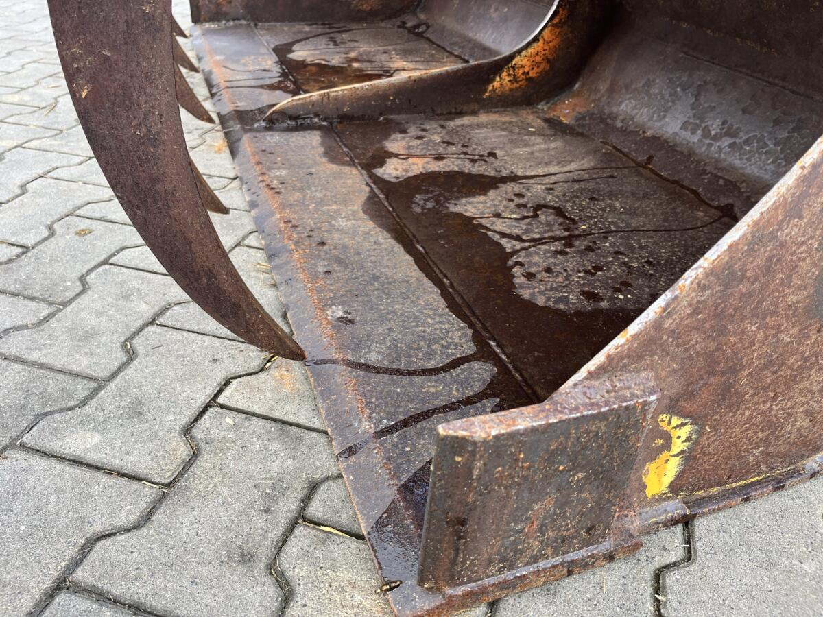 Kock Sohn Greifschaufel 2 m Traktor Radlader 3