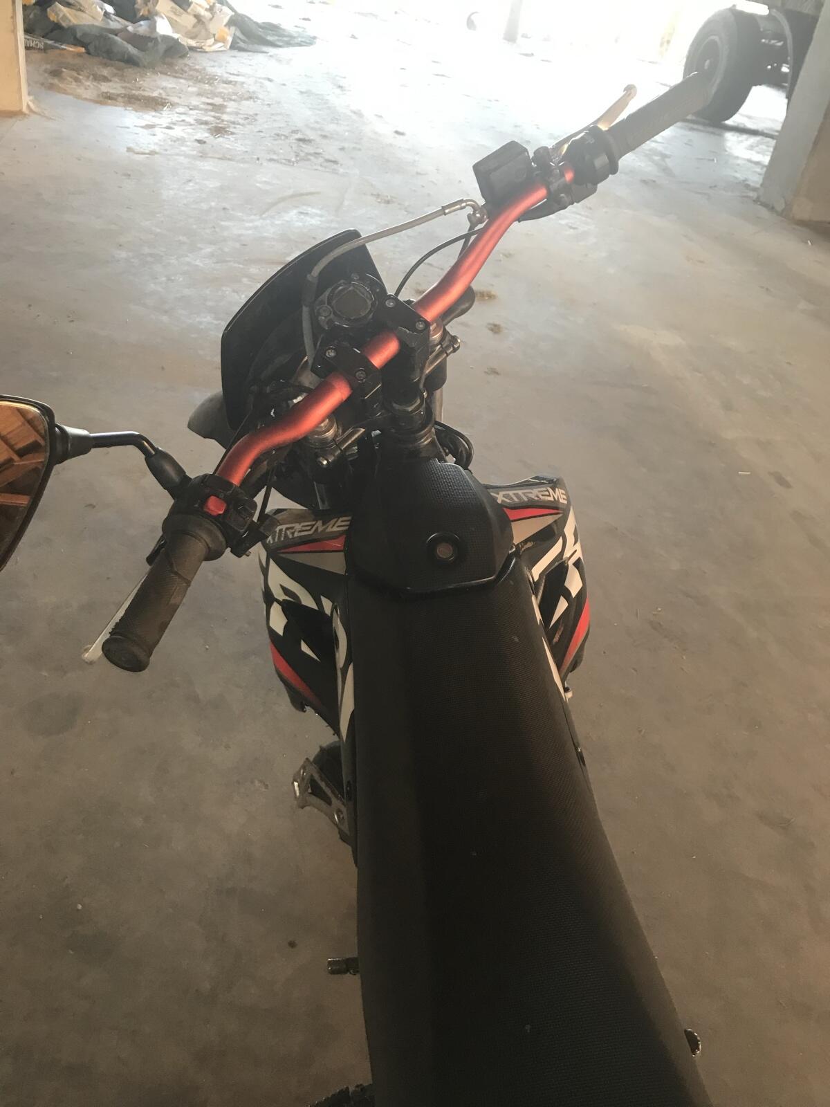 Derbi X-Treme Moped / Mofa 3