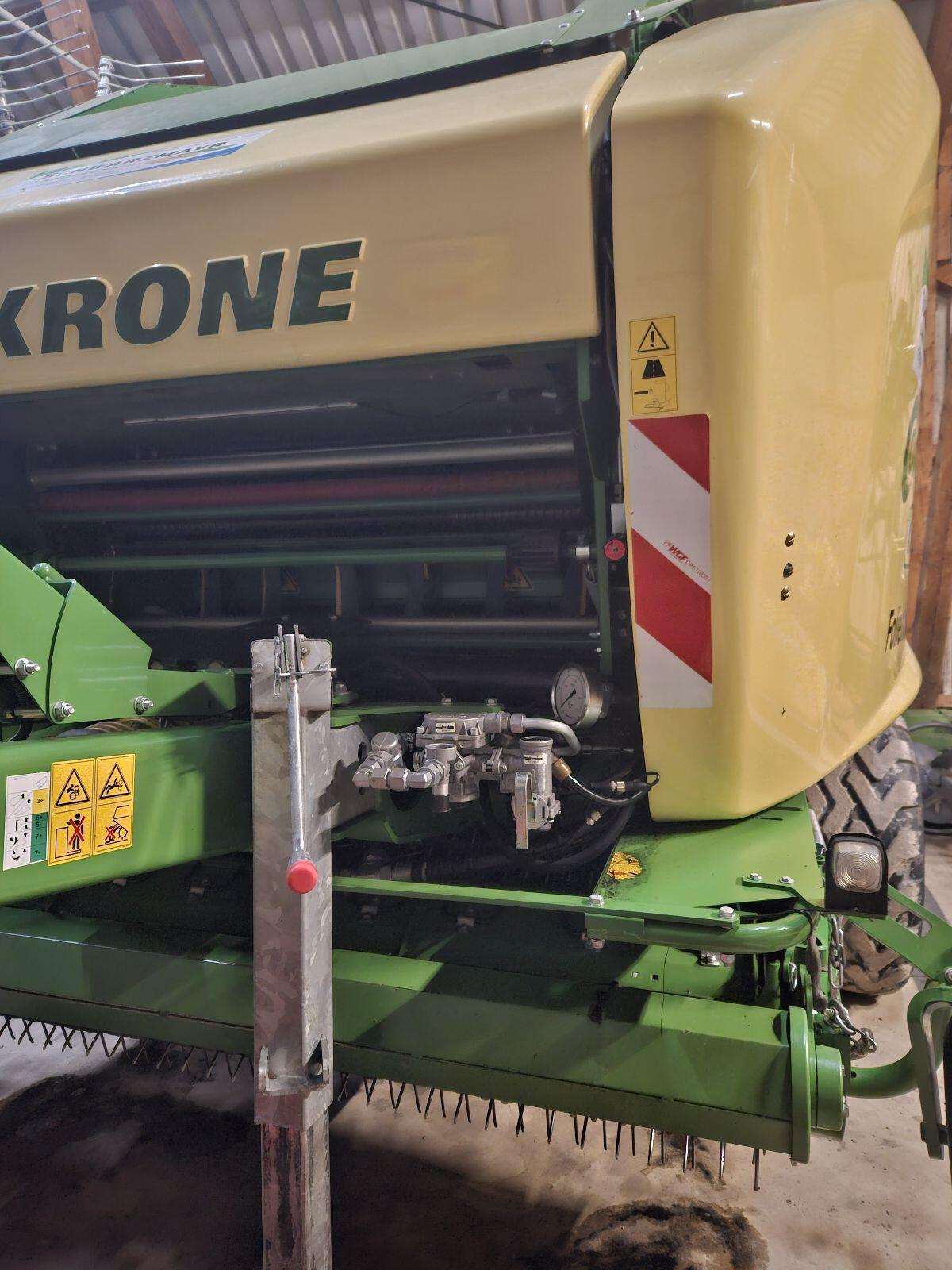 Krone Comprima CV 150 XC X-Treme 3