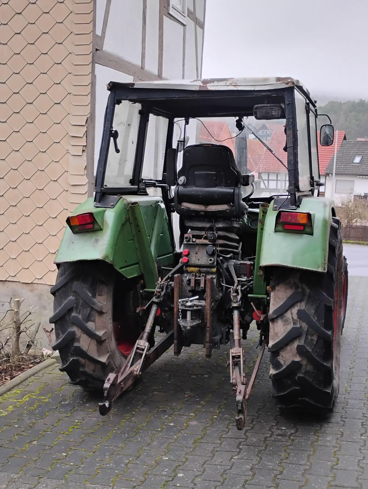 Fendt Farmer 103 SA Allrad Kabine 3