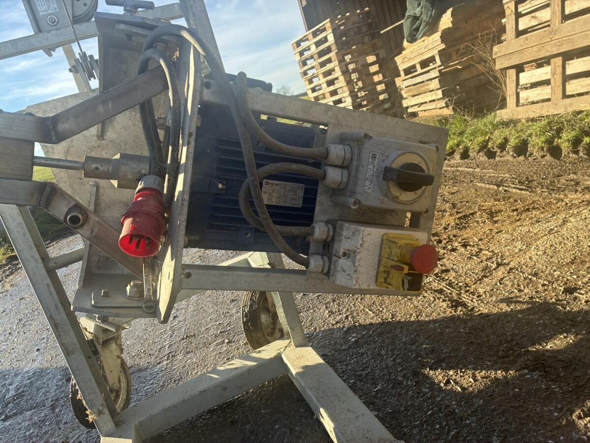 Spaltenmixer Kreatec 2