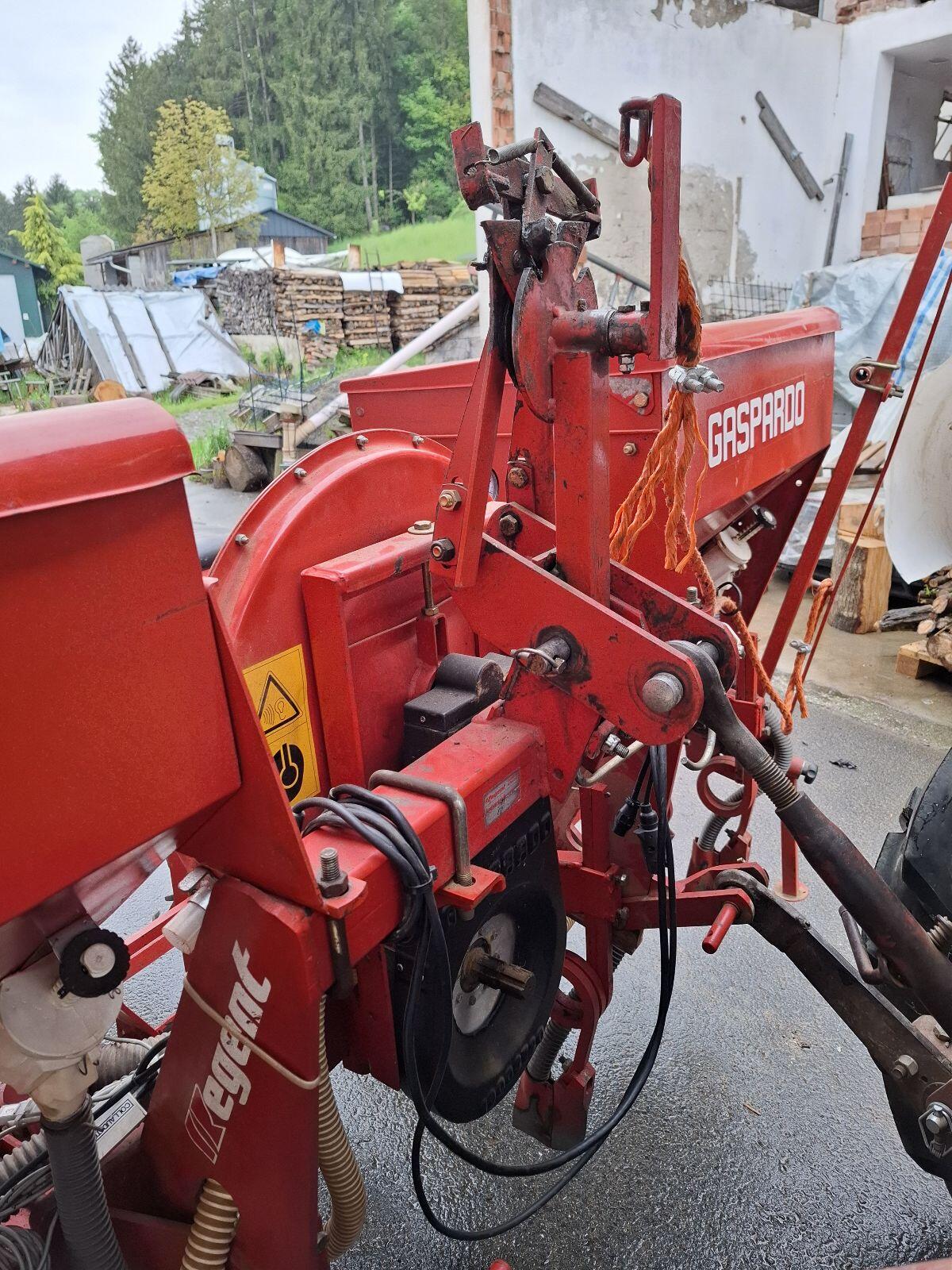 Gaspardo SP530 Scheibenscharssetzer 2