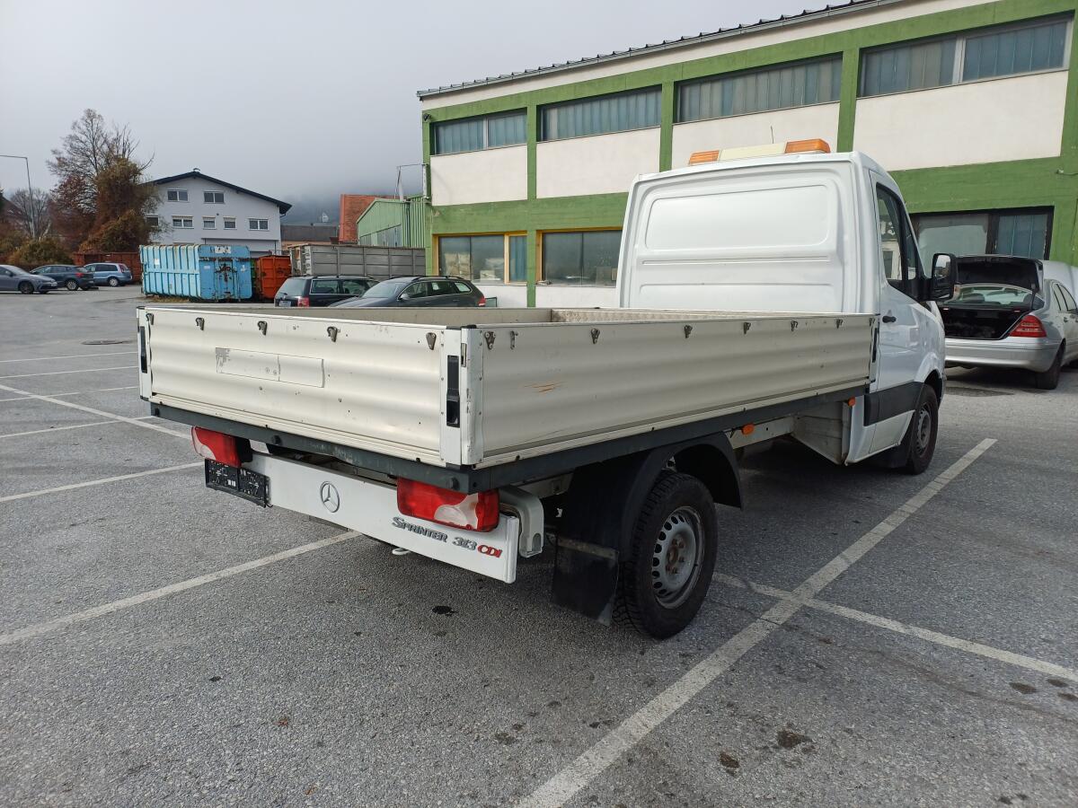 Mercedes Sprinter Pritsche 3/2027 Pickerl 2