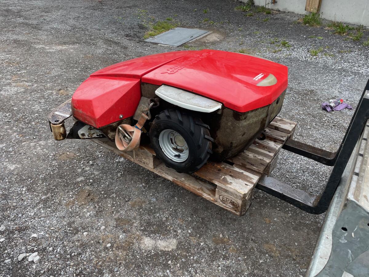 Entmistungsroboter 3