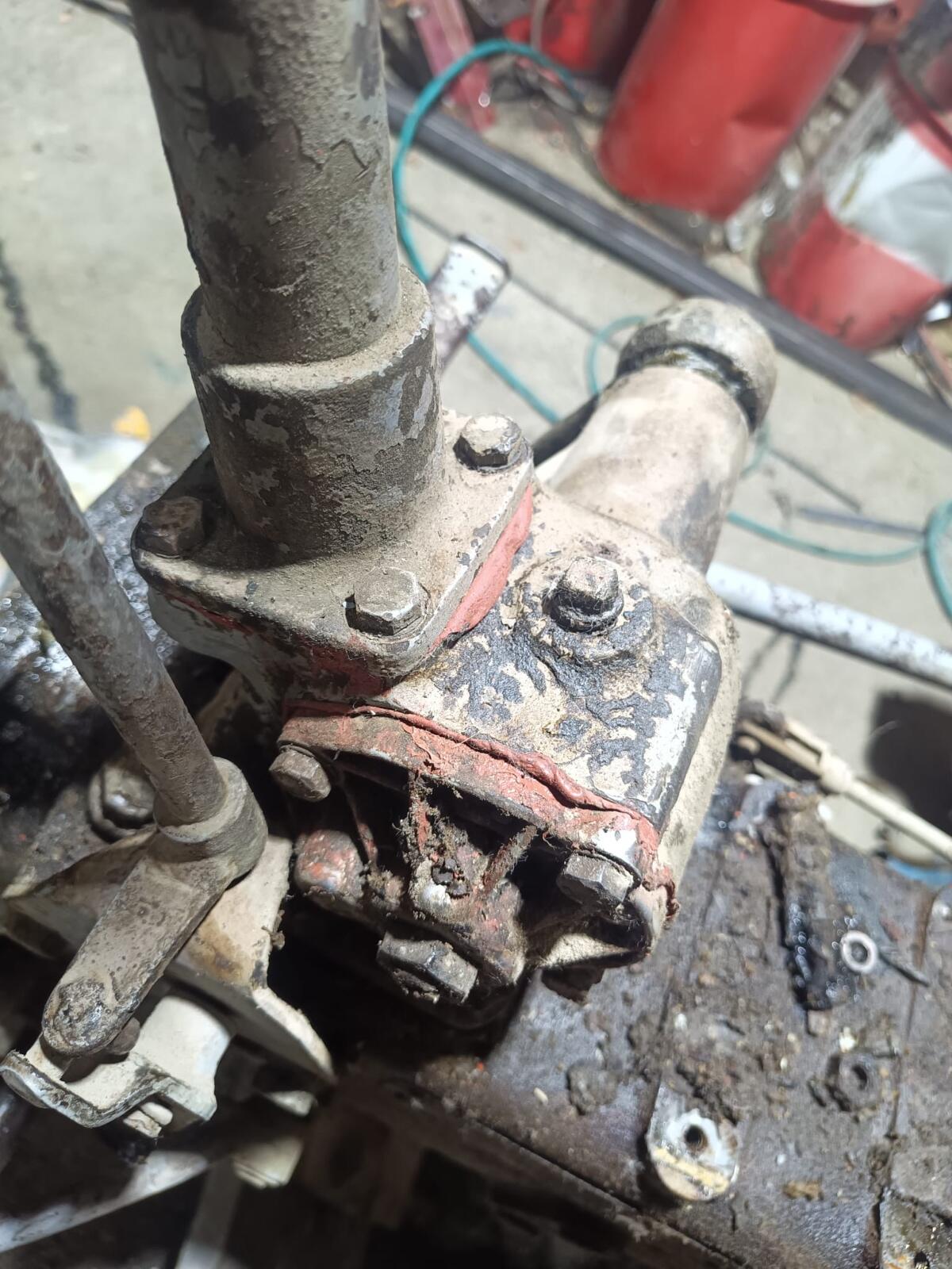 Lenkgetriebe Steyr 190 2