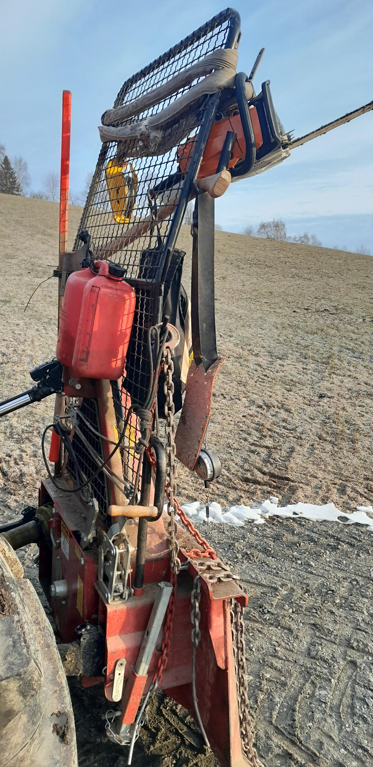 Forstseilwinde Tajfun 5 t 3