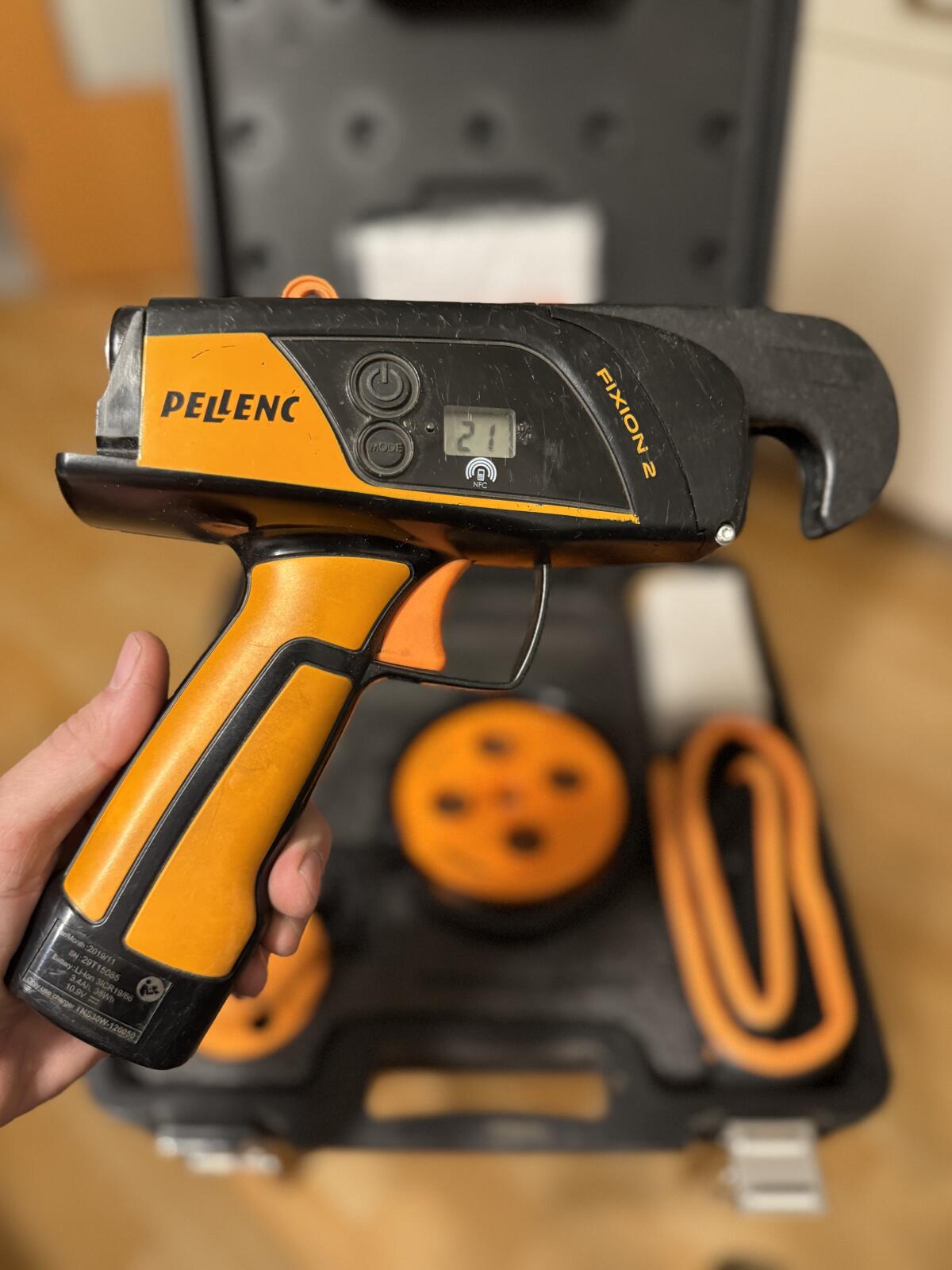 Pellenc Fixion II - el. Bindezange 3