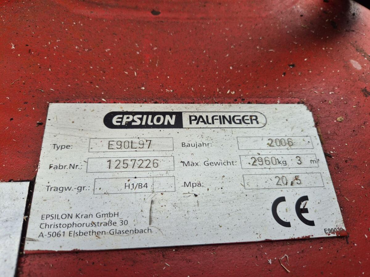 Morbark Holzhacker auf LKW 200 PS AufbauMotor Palfinger Kran 2