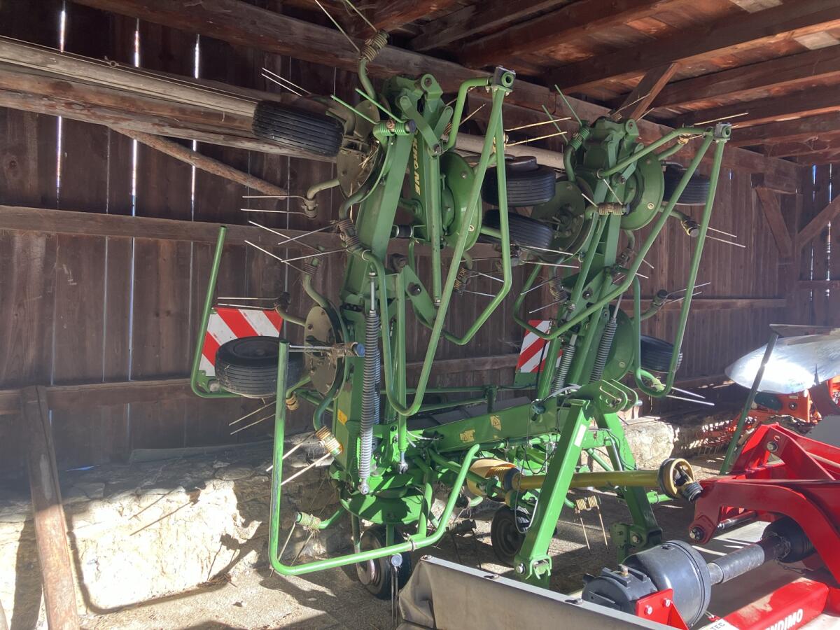 Krone Kreiselheuer zu verkaufen 2