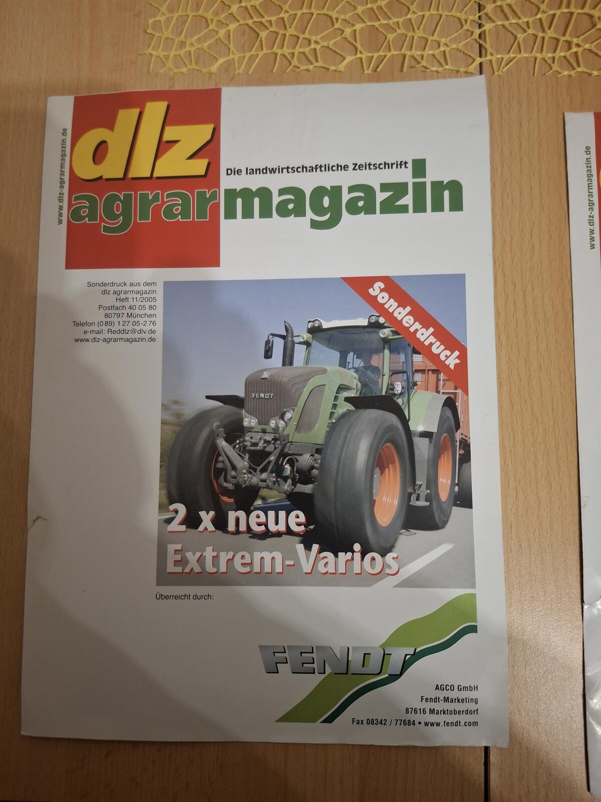 Fendt - Poster und Sonderhefte 3