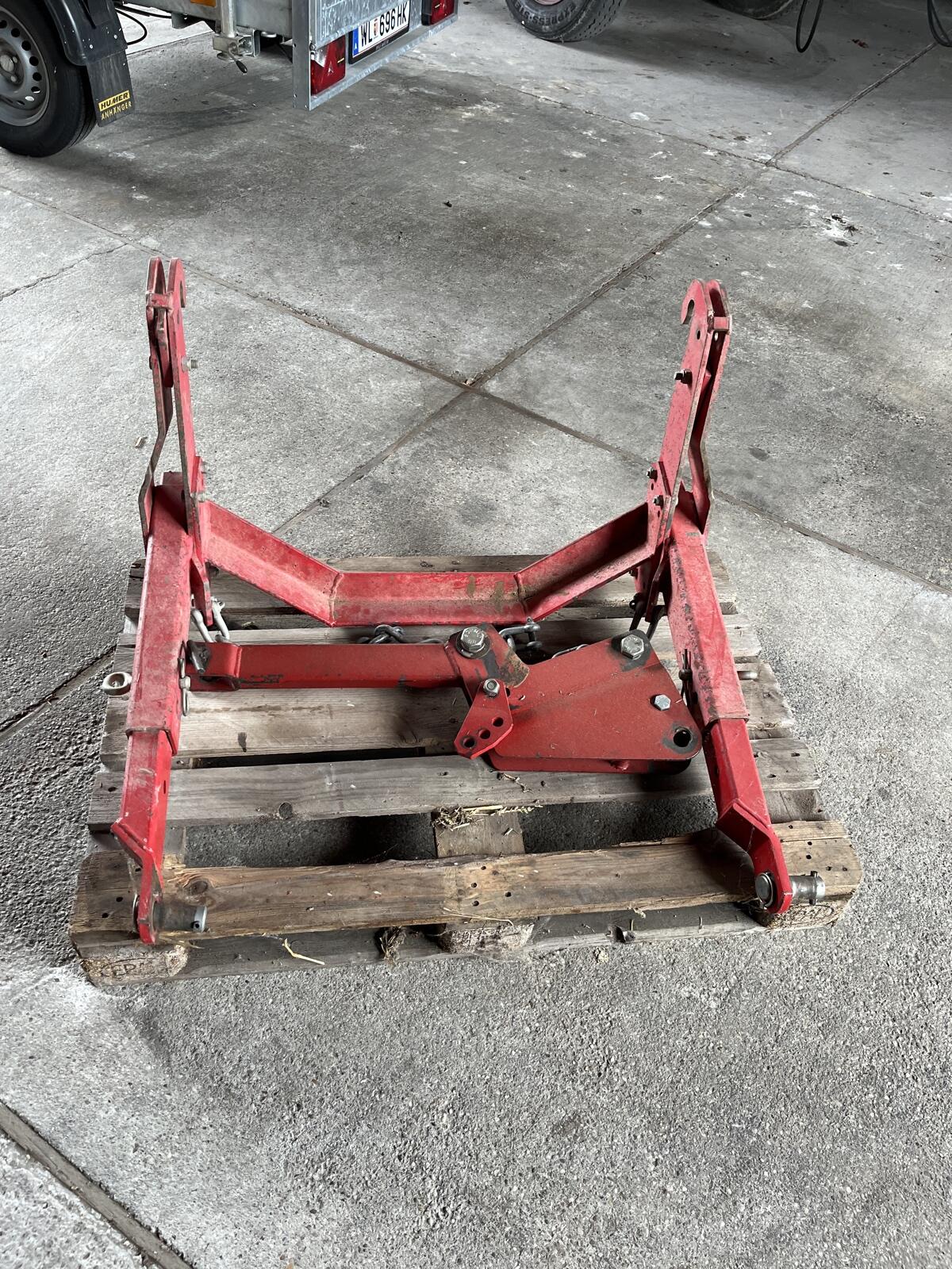 Anbauteil Lely Kreiselegge 2