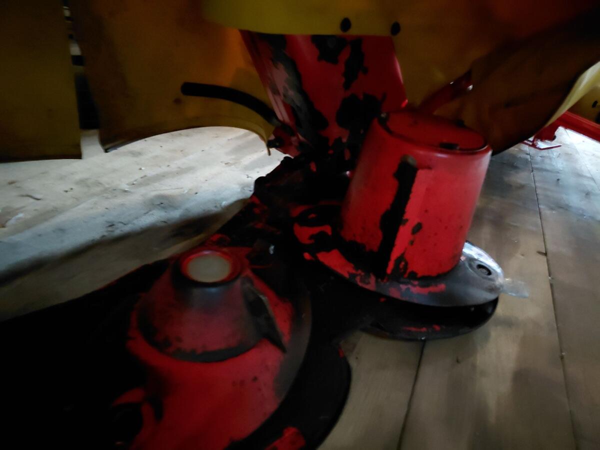 Pöttinger Novadisc 265 3