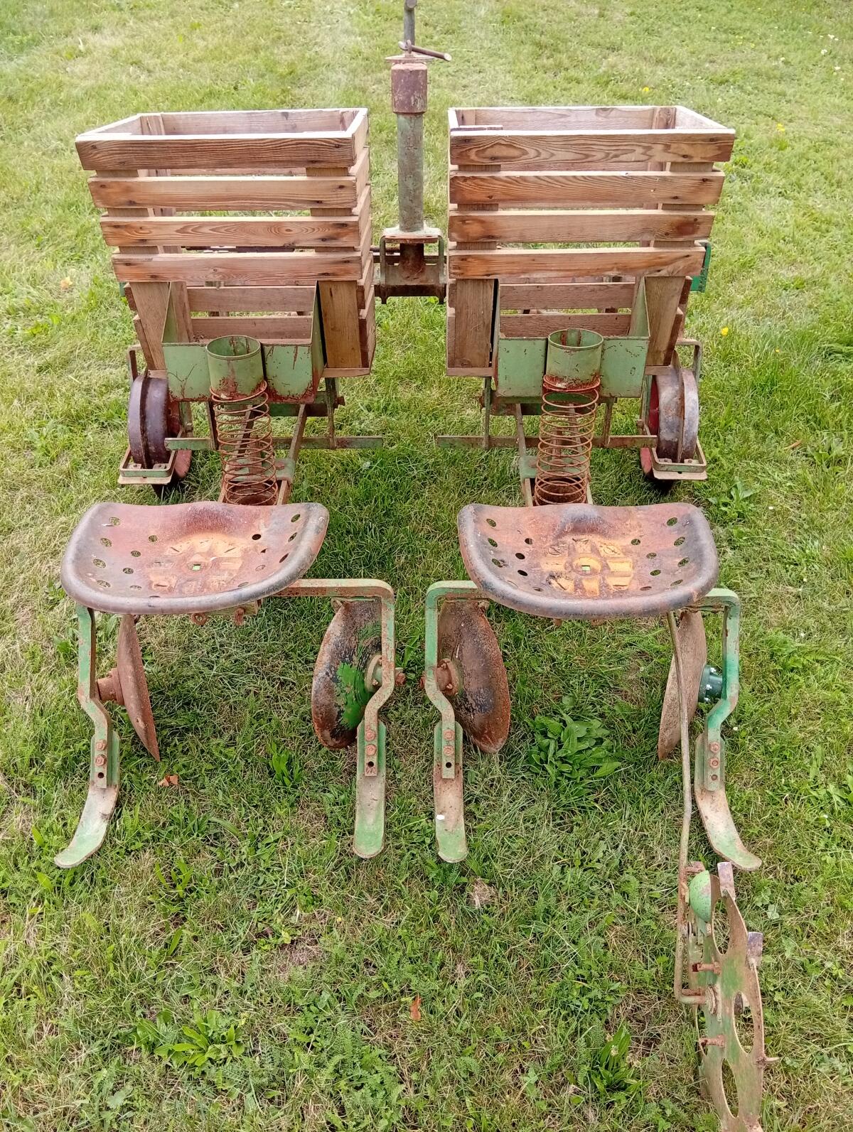 Kartoffel-Setzgerät 3