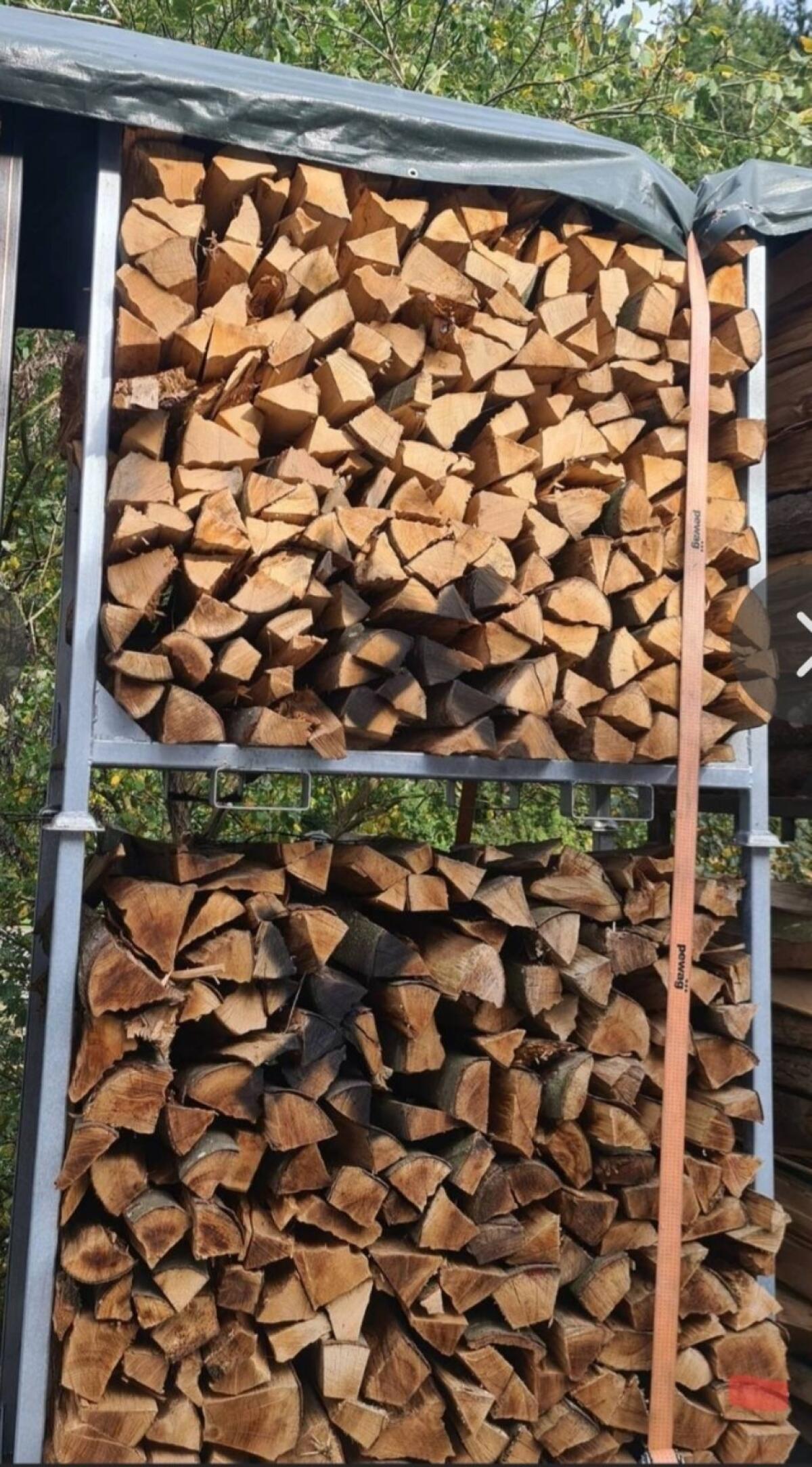 Lagerbox Scheitholz 3