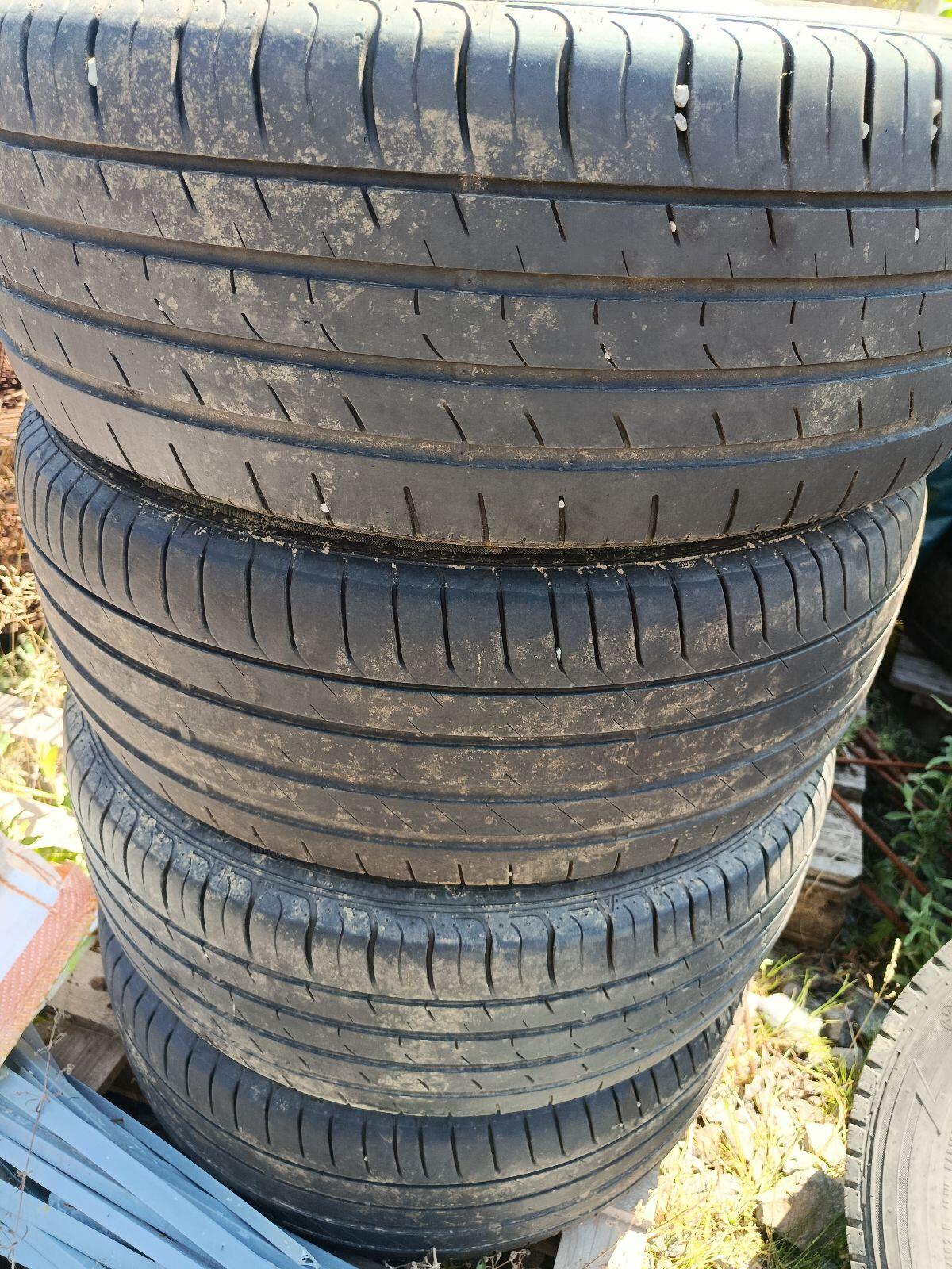 Tiguan Felgen mit Sommerrädern 3