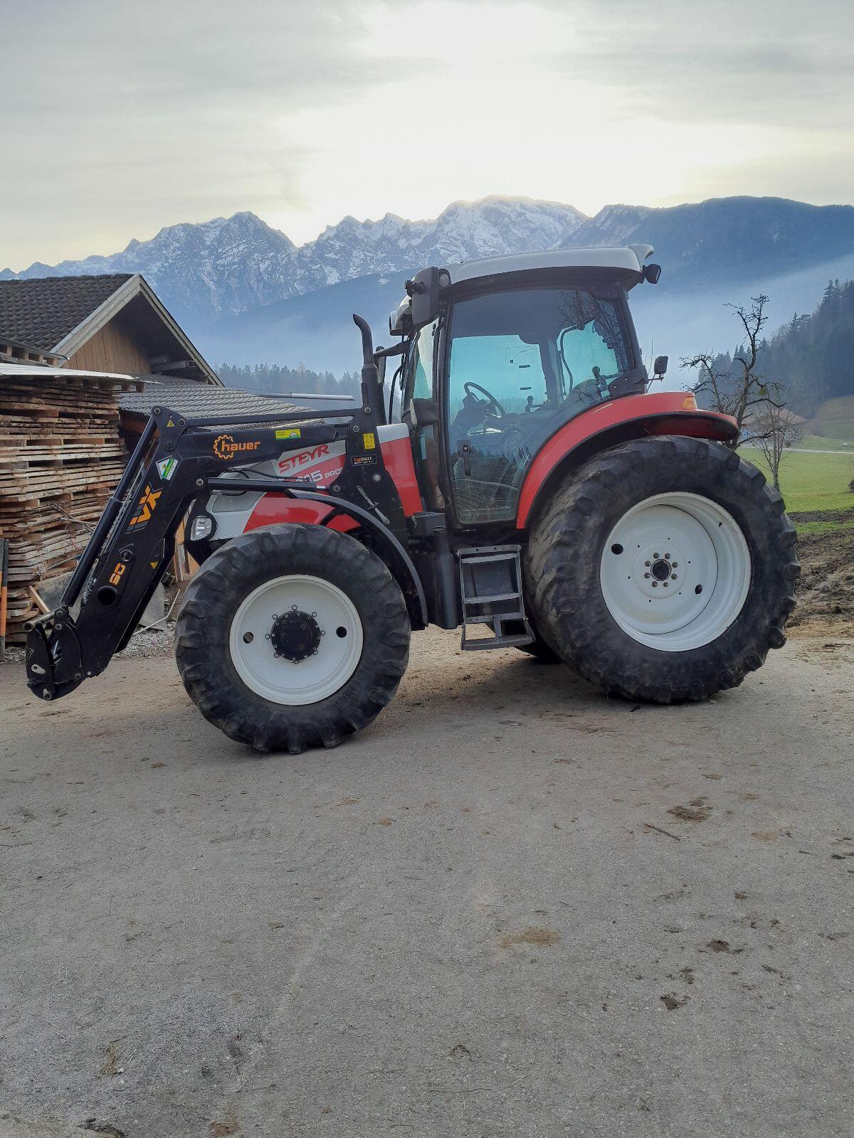 Verkaufe Steyr Profi 4115 3