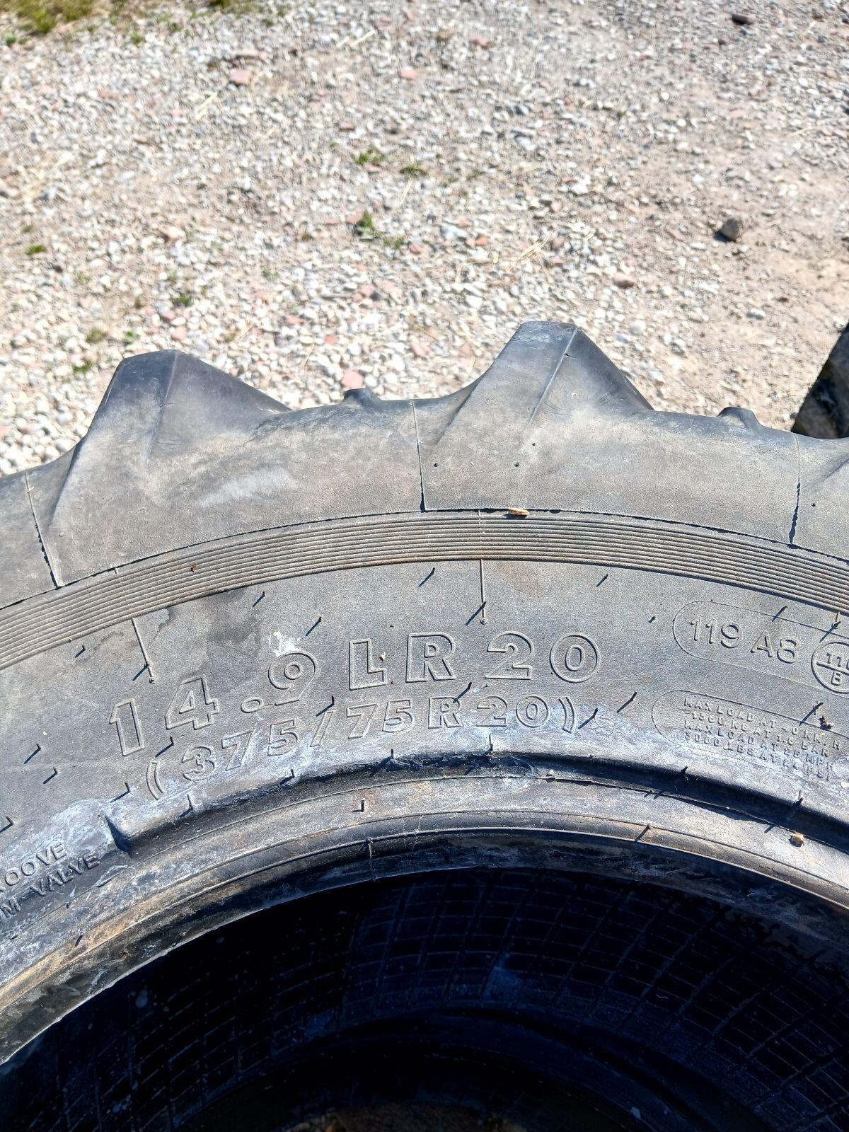 Traktorreifen 14.9 LR20 375/75 LR20 2