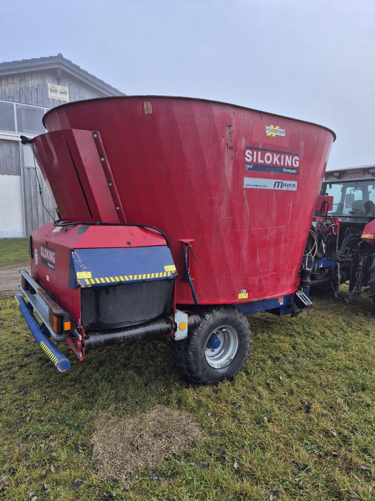 Siloking Futtermischwagen 10 t 3
