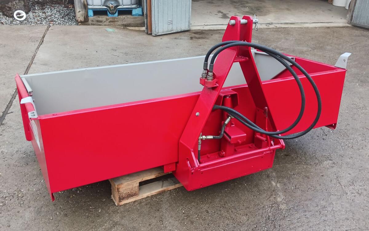 Verkaufe gebrauchte Rosensteiner Kippmulde 3