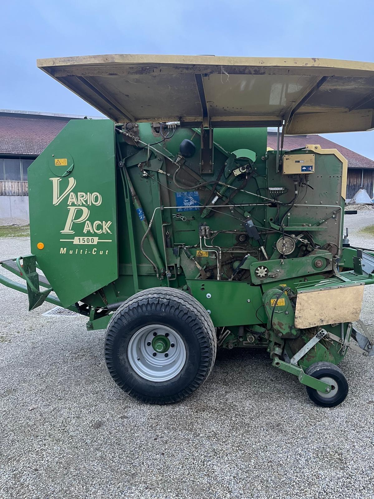 Krone Vario Pack 1500 MC 2