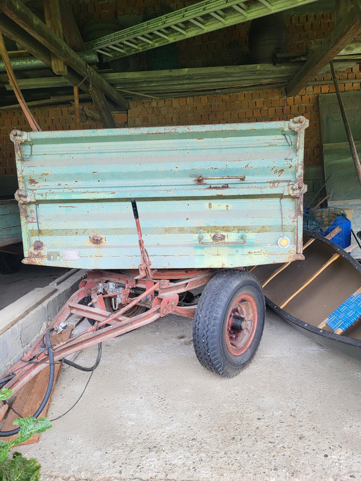 Brantner 5-t-Kipper 2