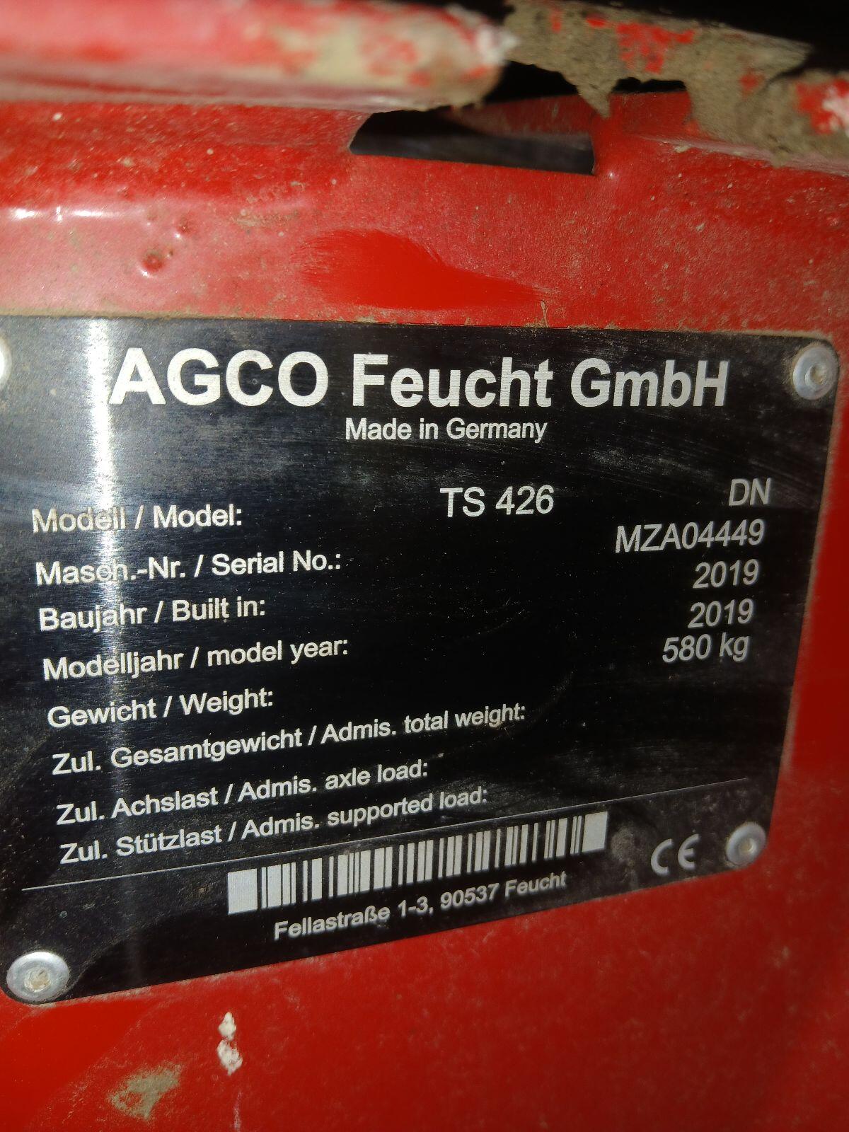 Fella Schwader Juras 426 DN 3