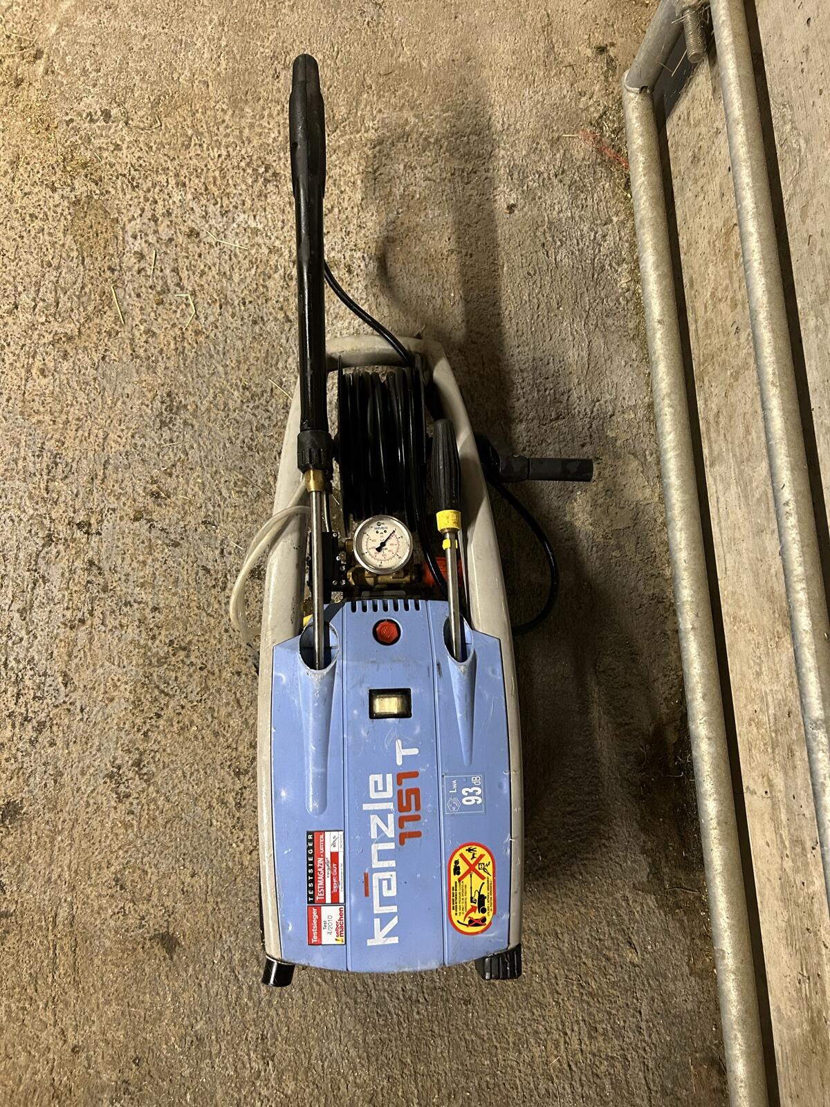 Kränzle Hochdruckreiniger 1151 T 3