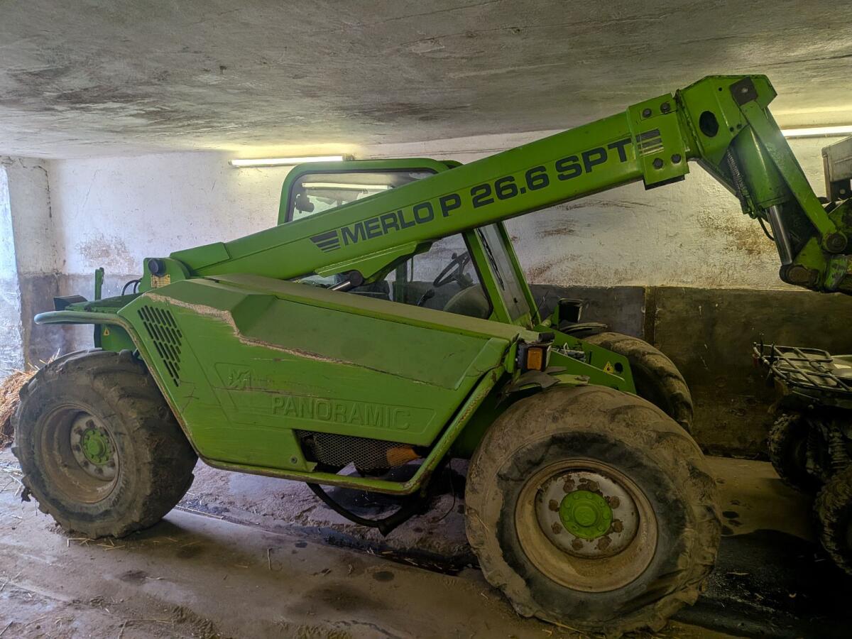 Merlo Teleskoplader 2