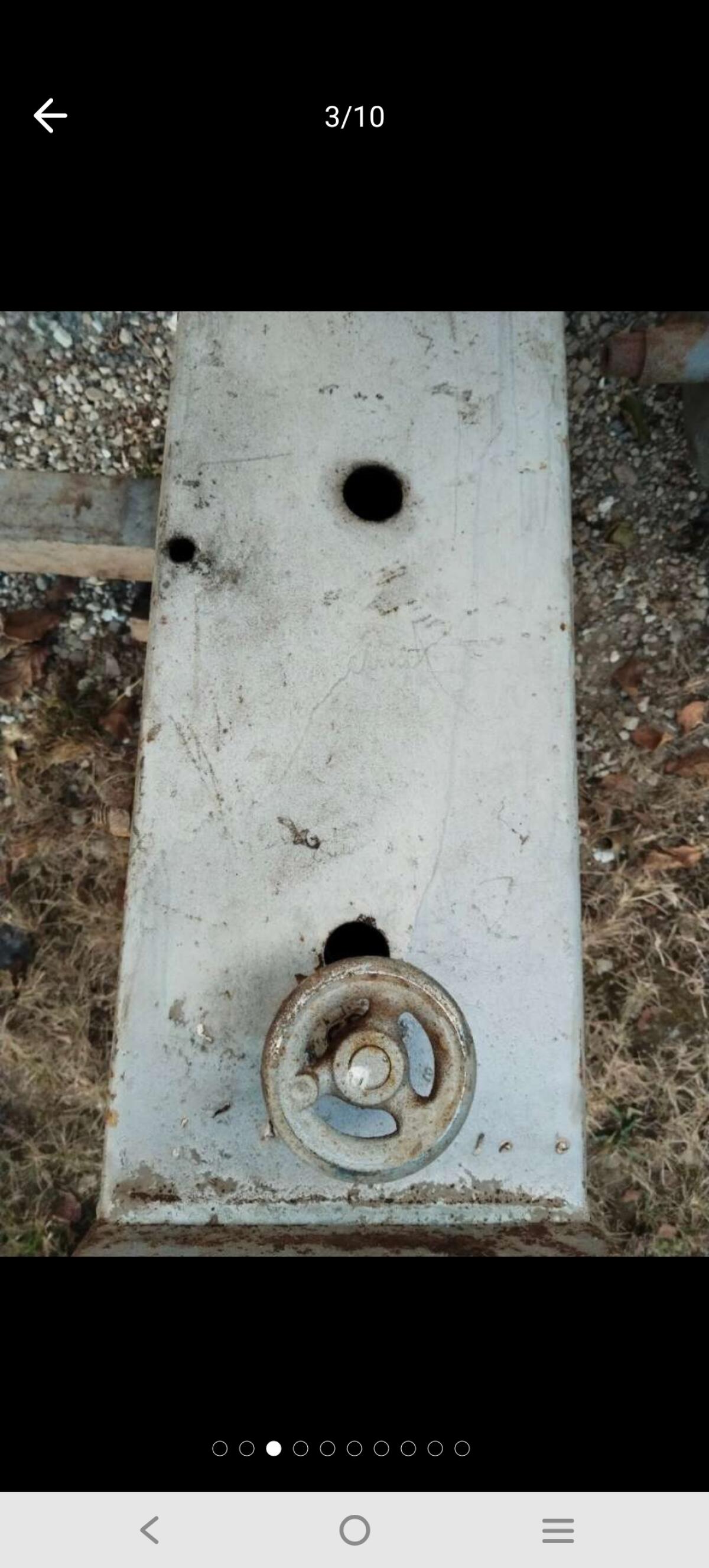 Elektromotor mit Getriebe, 380 V 2