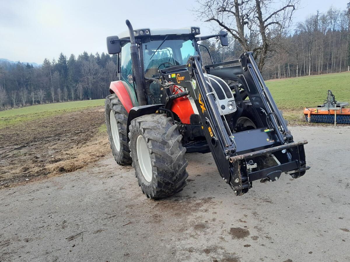 Verkaufe Steyr Profi 4115 3