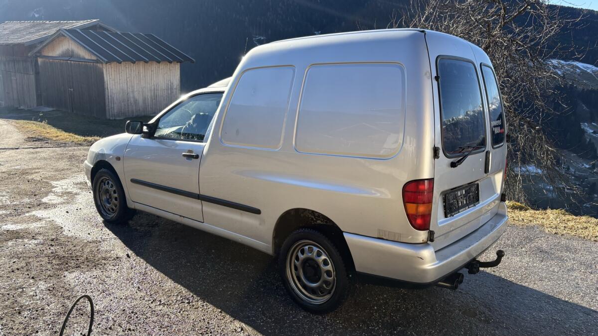 VW Caddy 1.9 TDI 3