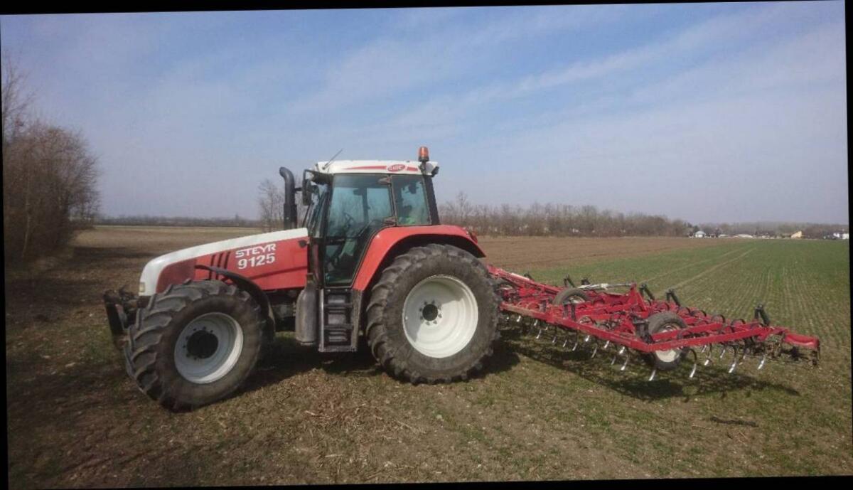 Saatbettkombination Kongskilde Vibro Master Super Q 3