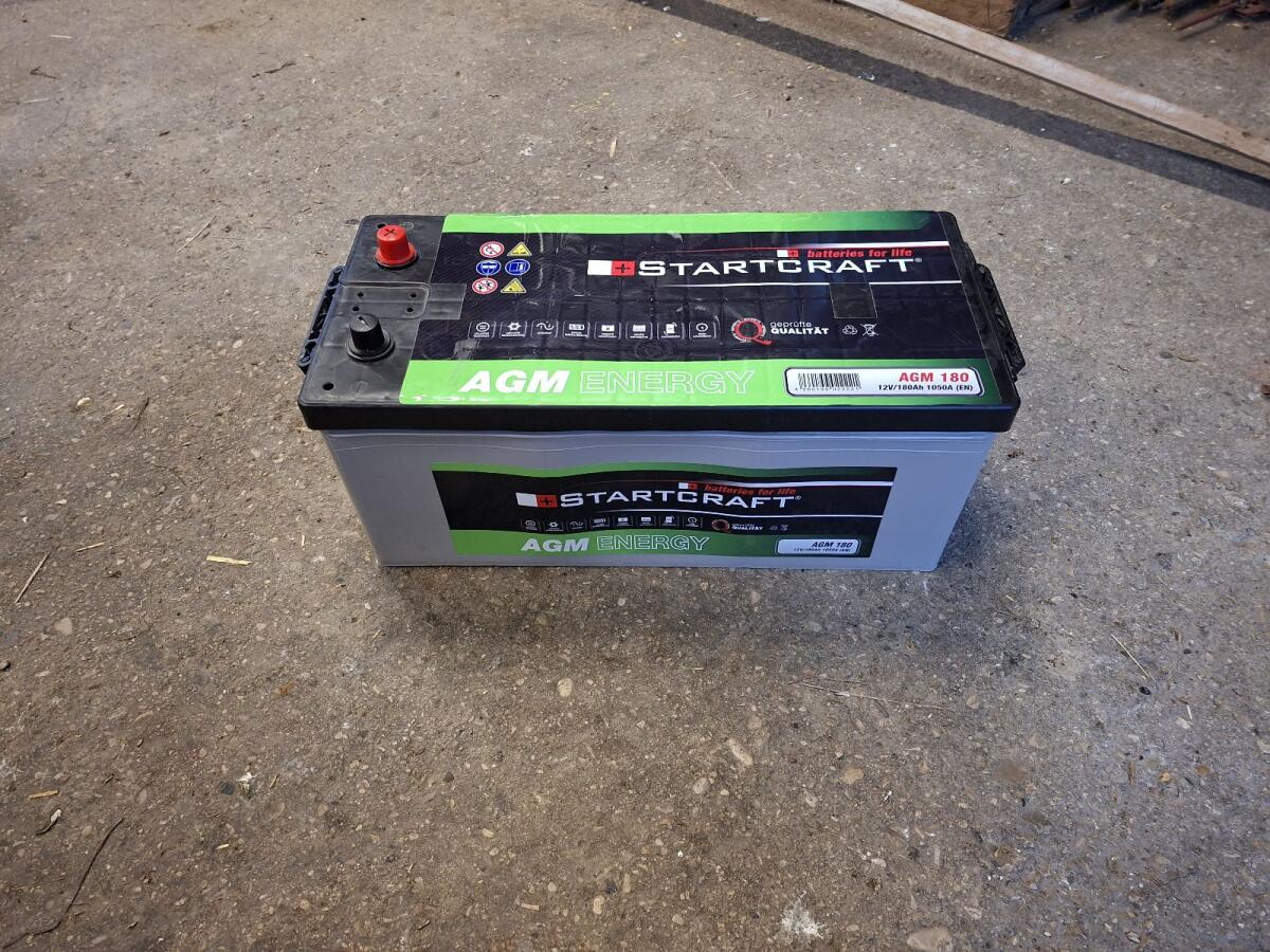 Batterie AGM 3