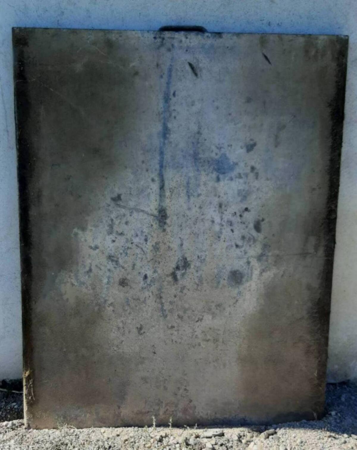 Stauschieber für Güllekanal 3