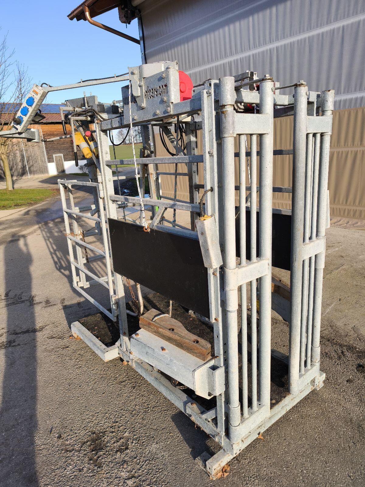 Klauenpflegestand elektrisch top Zustand 3