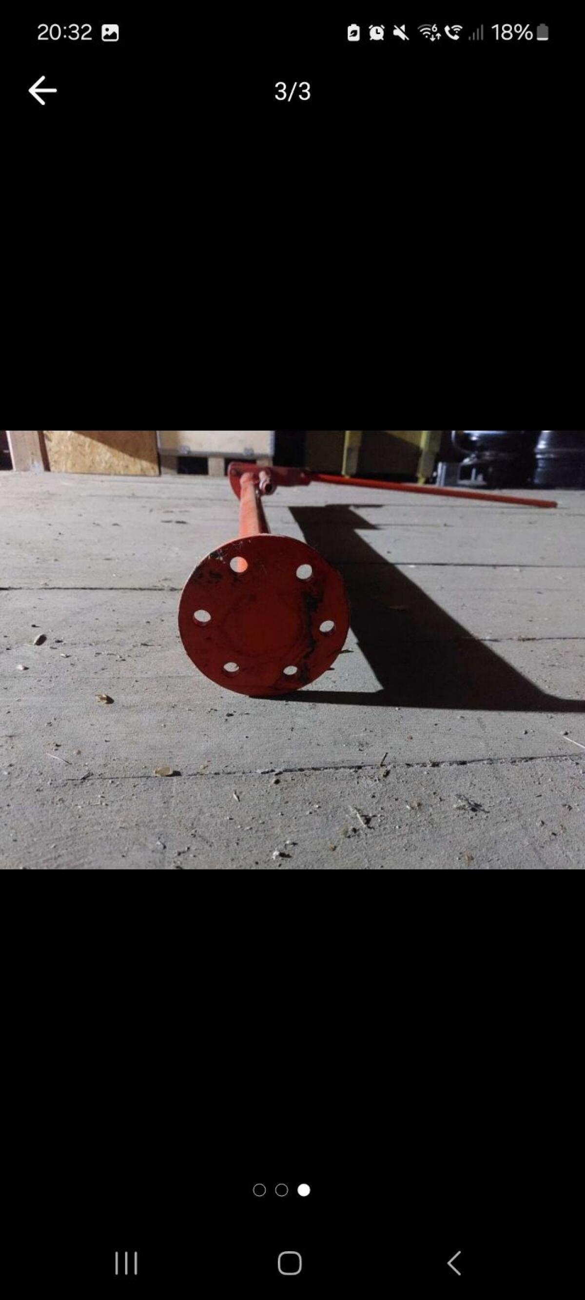 Mittelschwader Schutzbügel Fella TS 671 3