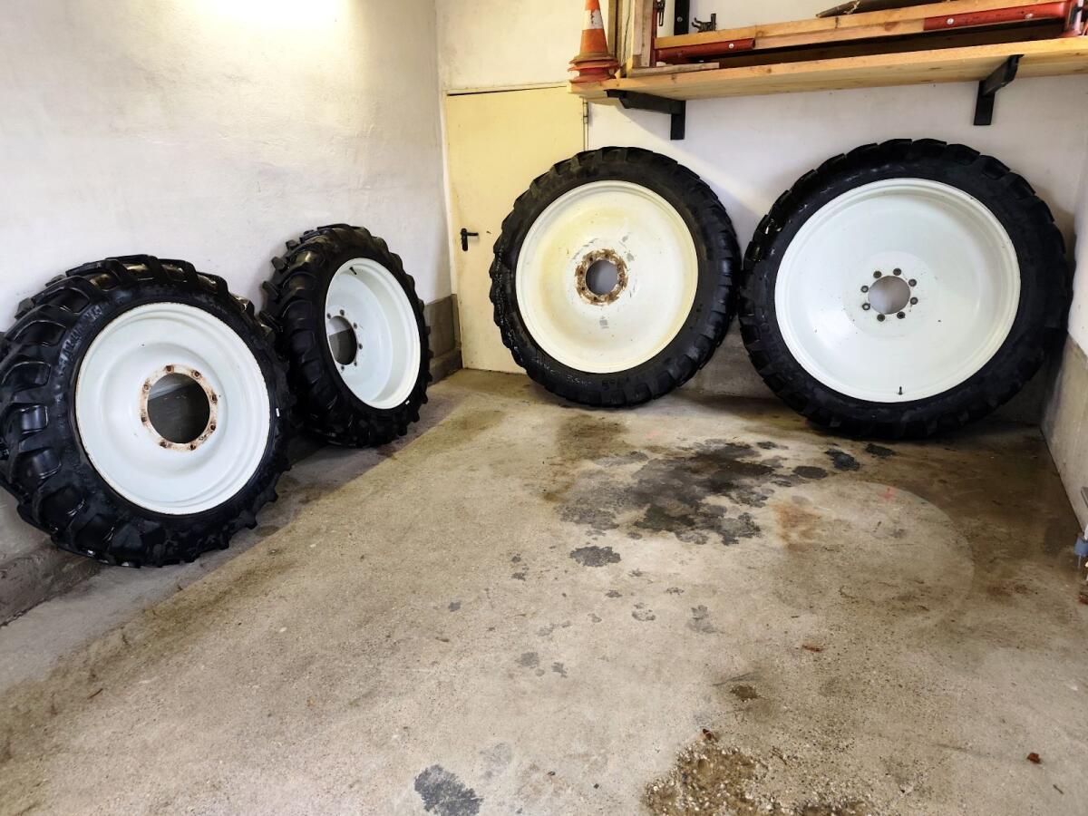 Hackfruchtreifen, Kulturreifen 1