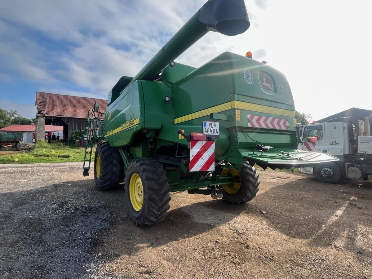 John Deere 9640i WTS Hillmaster 3