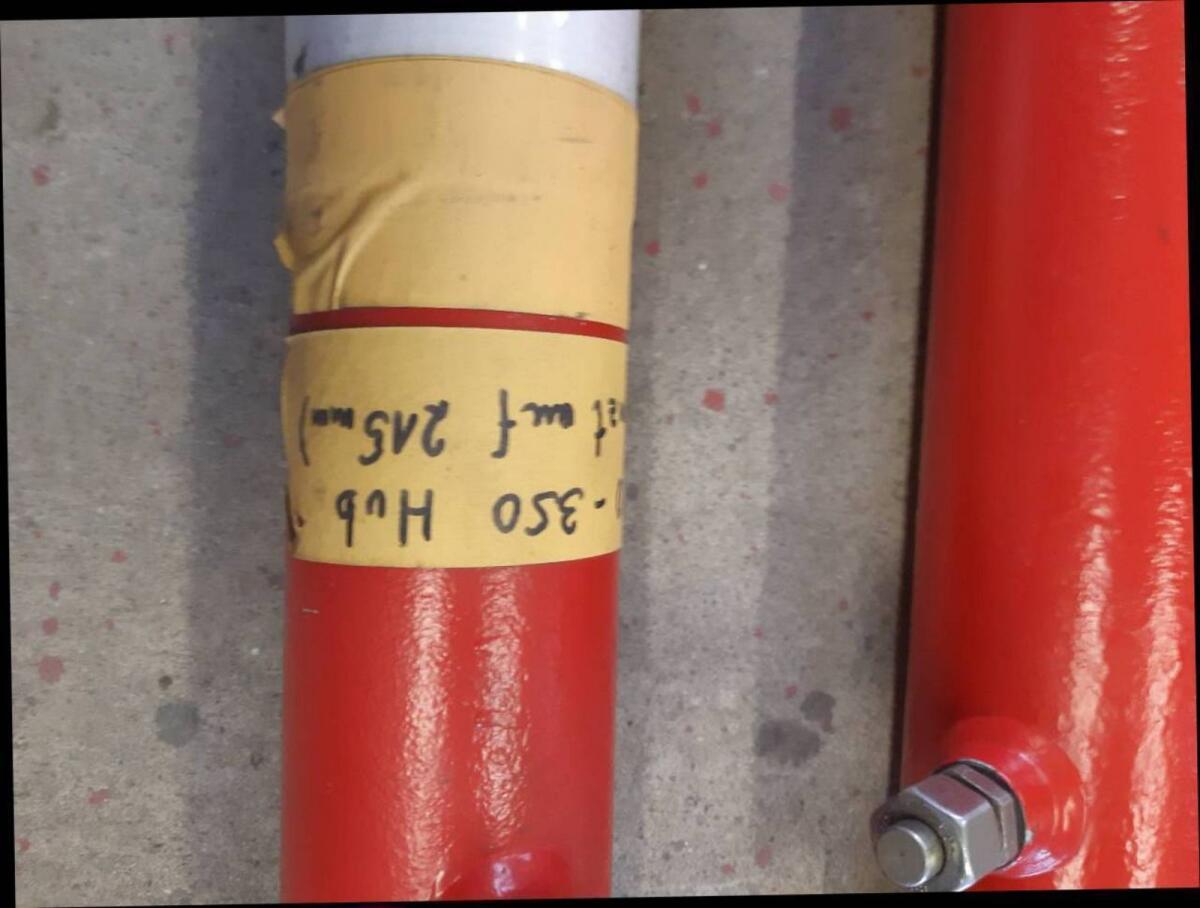 Hydraulikzylinder dw 3