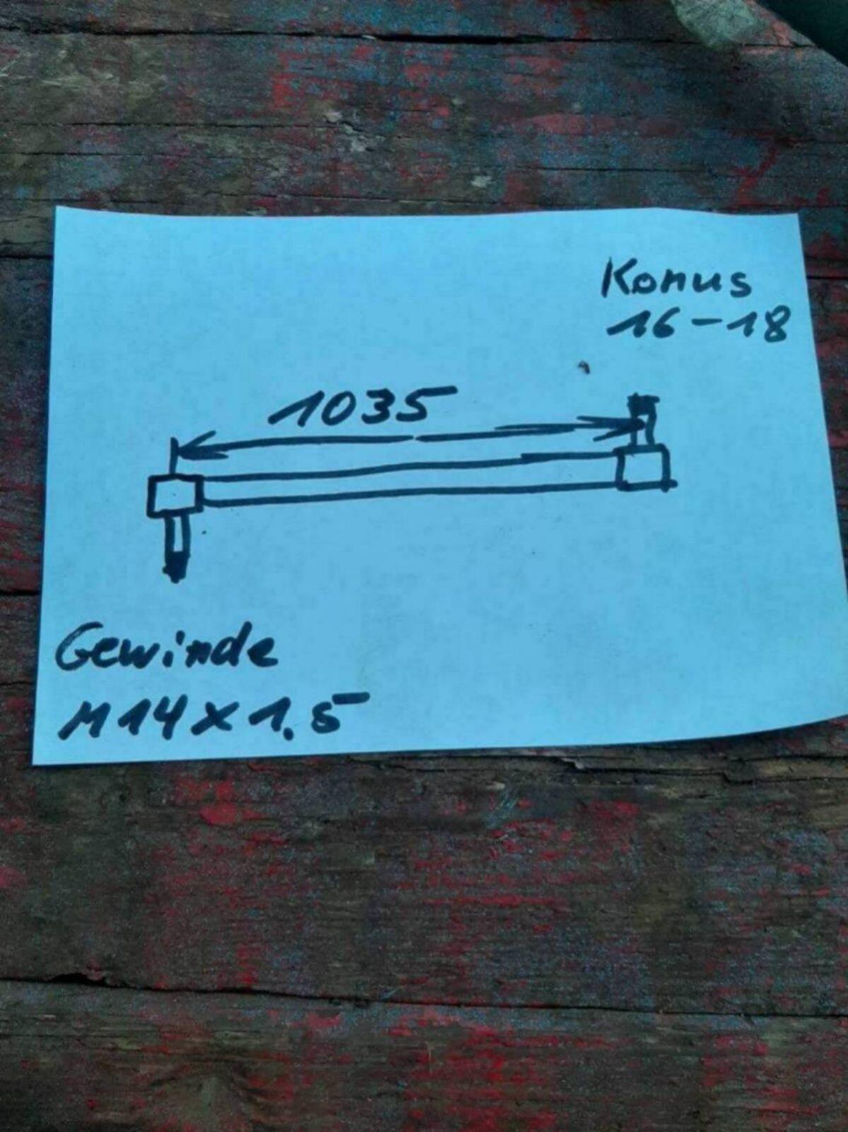 Lenkstange Deutz Traktor 2