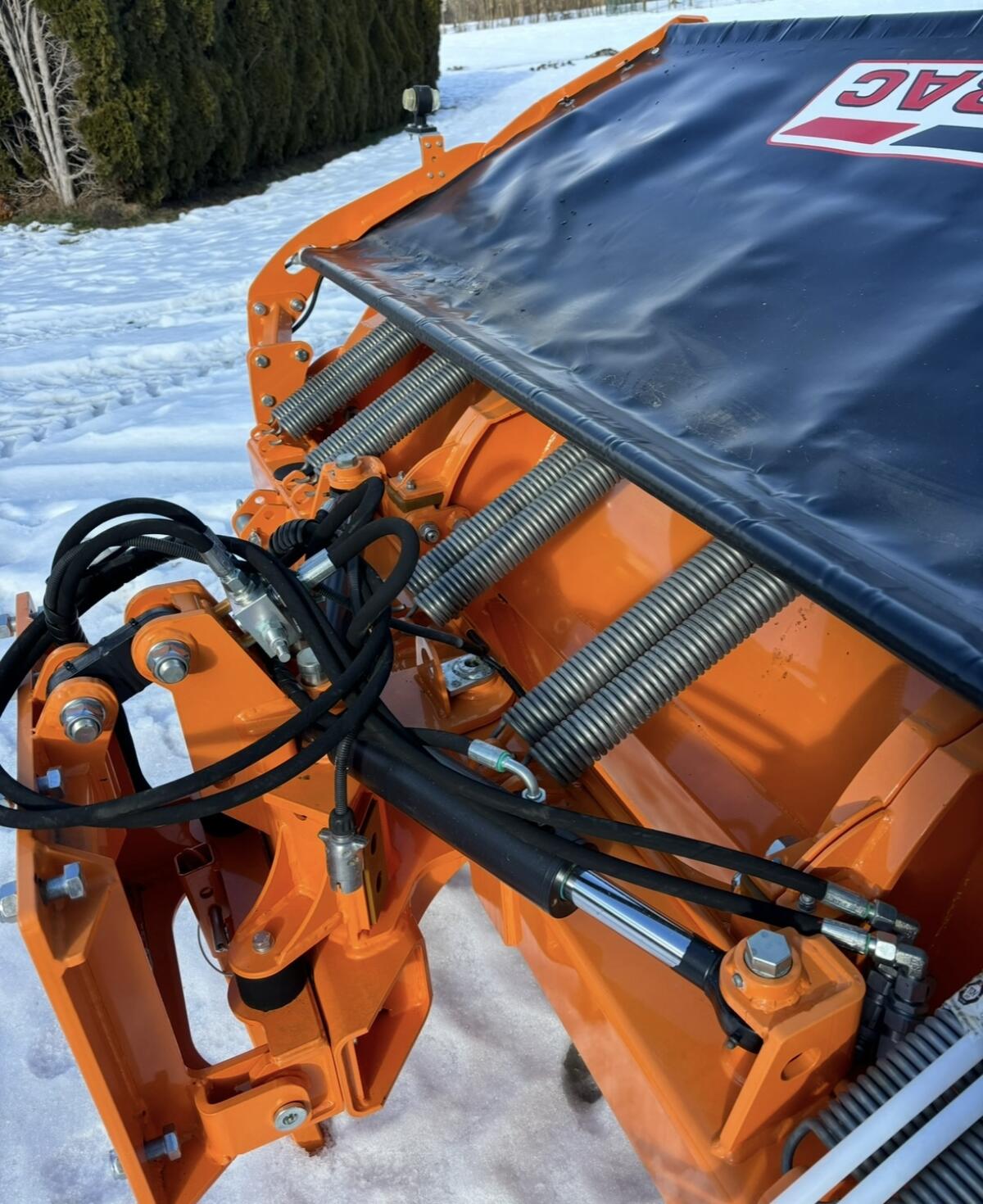 Hydrac Schneepflug LB3 300 Neu 3