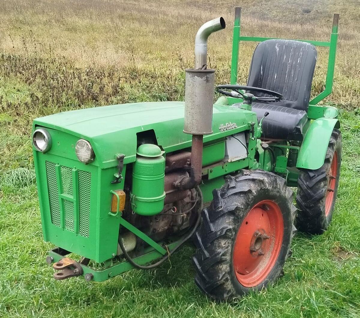 Holder AM2 Kleintraktor 3